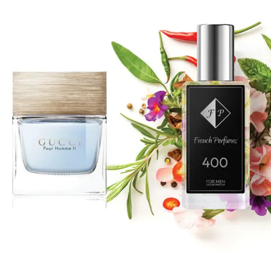 No400 smaržas, ko iedvesmojis Gucci - Pour Home II 104 ml
