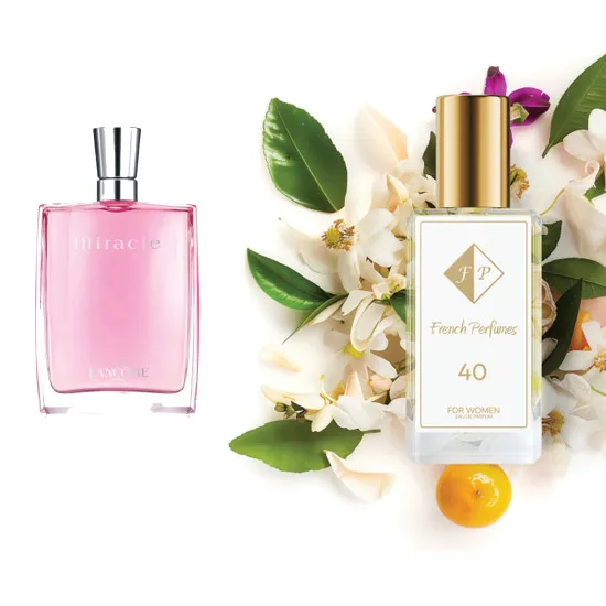 Nr. 40 smaržas, ko iedvesmojis Lancôme - Miracle 104 ml