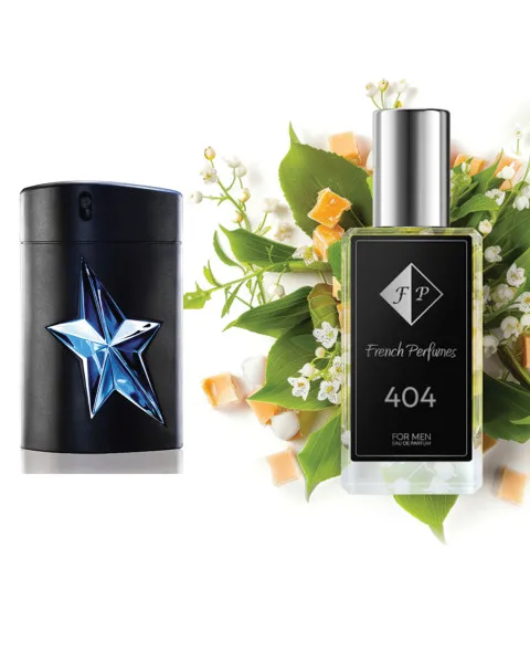 Smaržas Nr. 404, iedvesmotas no Thierry Mugler - A Men, 33 ml