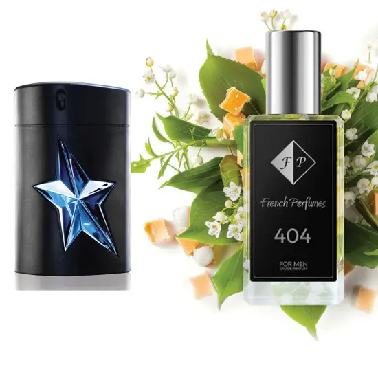 Nr404 smaržas, ko iedvesmojis Thierry Mugler - A Men 33 ml