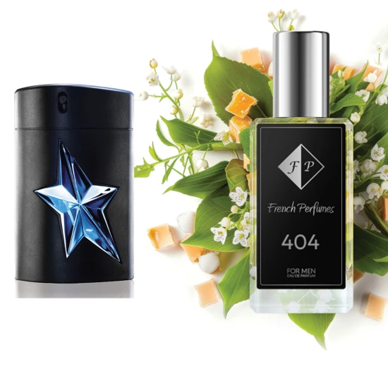 Nr404 smaržas, ko iedvesmojis Thierry Mugler - A Men 60 ml