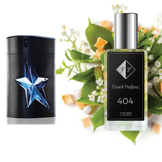 Nr404 smaržas, ko iedvesmojis Thierry Mugler - A Men 2 ml