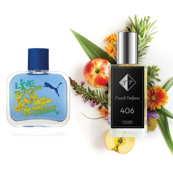 No406 smaržas, ko iedvesmoja Puma - Jam Man 33 ml