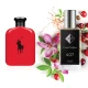 Ralph Lauren iedvesmotās smaržas No407 - Polo Red 104 ml