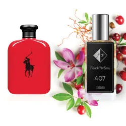 Nr407 Ralph Lauren iedvesmotās smaržas - Polo Red 60 ml