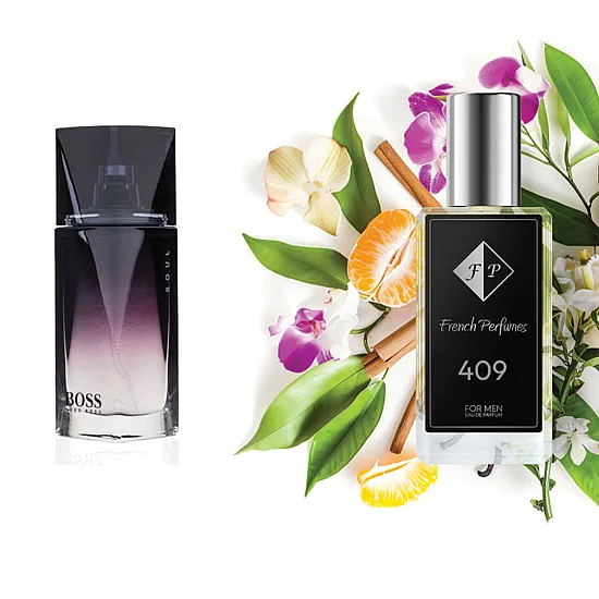 Nr409 Ralph Lauren iedvesmotās smaržas - Polo Double Black 2 ml