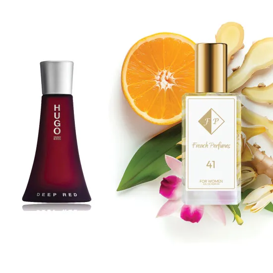 Nr. 41 smaržas, ko iedvesmojis Hugo Boss - Deep Red 2 ml