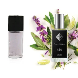 No414 smaržas, ko iedvesmojusi Uma - Puma Man Szara 60 ml