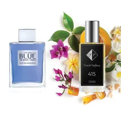 No415 smaržas, ko iedvesmojis Antonio Banderass - Blue Seduction 33 ml