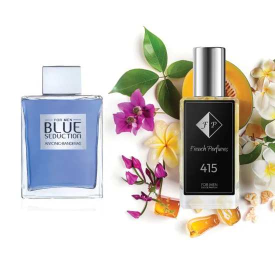 No415 smaržas, ko iedvesmojis Antonio Banderass - Blue Seduction 33 ml