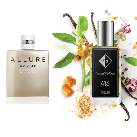 No416 smaržas iedvesmojušās no Chanel - Allure Edition Blanche 60 ml