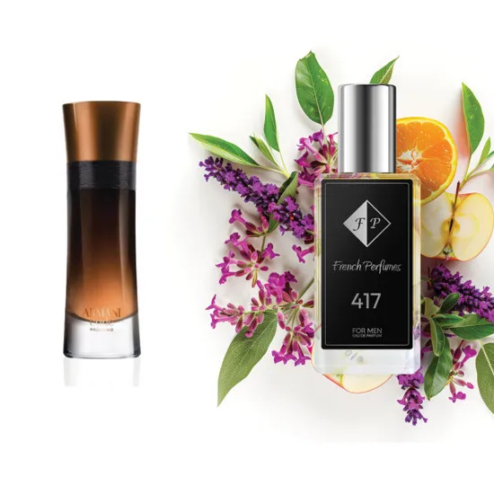 Nr417 kvepalai įkvėpti  Armani - Code Profumo 33 ml