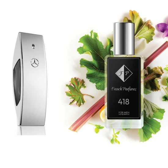 Mercedes Benz iedvesmotās smaržas No418 - Club 2 ml