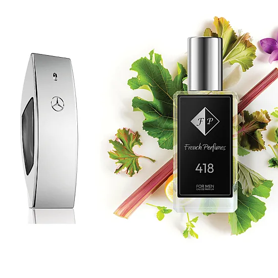 Mercedes Benz iedvesmotās smaržas No418 - Club 33 ml
