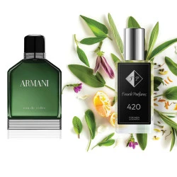 Armani iedvesmotās smaržas No420 - Eau de Cedre 60 ml