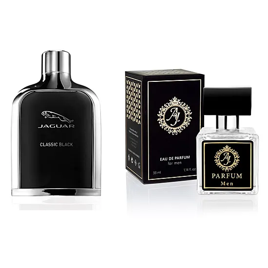 AJ Deluxe Nr424 smaržas, ko iedvesmojis Jaguar - Classic Black 100 ml AJ Deluxe vīriešiem French Perfumes