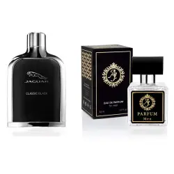 AJ Deluxe Nr424 smaržas, ko iedvesmojis Jaguar - Classic Black 33 ml