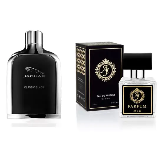 AJ Deluxe Nr424 smaržas, ko iedvesmojis Jaguar - Classic Black 33 ml AJ Deluxe vīriešiem French Perfumes