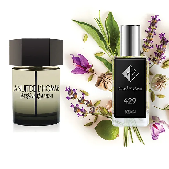 No429 smaržas, ko iedvesmojis YSL - La Nuit de L'Homme ( UNIKAT ) 104 ml