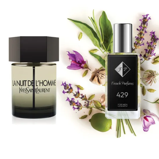 No429 smaržas, ko iedvesmojis YSL - La Nuit de L'Homme ( UNIKAT ) 33 ml