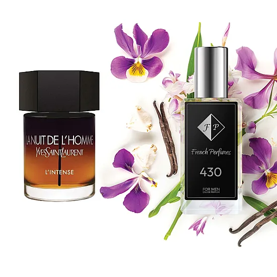 No430 smaržas, ko iedvesmojis YSL - La Nuit de L'Homme Intense 33 ml