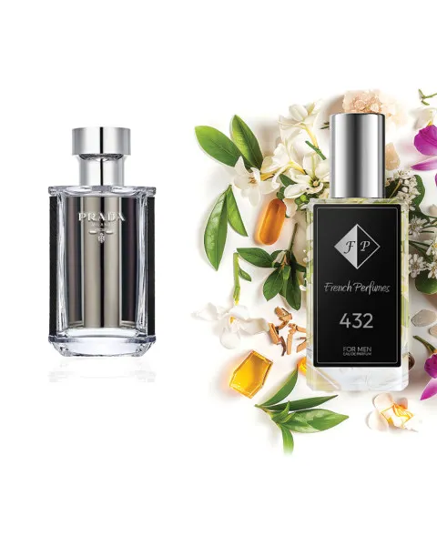 Smaržas Nr. 432, iedvesmotas no Prada - L'Homme, 104 ml