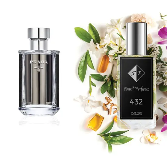 No432 smaržas, ko iedvesmojis Prada - L'Homme 33 ml
