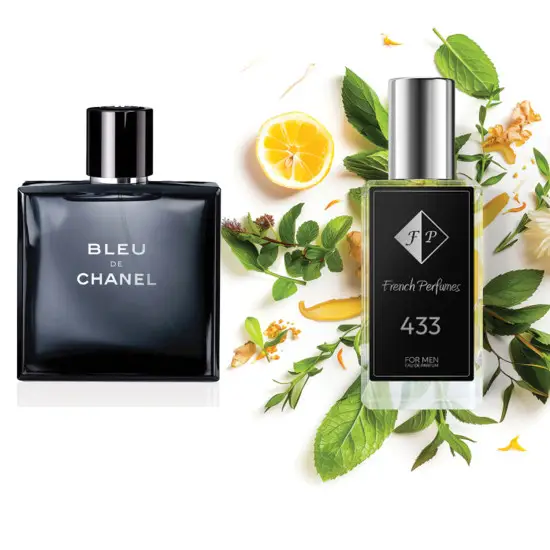 No433 smaržas, ko iedvesmojis Chanel - Bleu de Chanel edt 60 ml