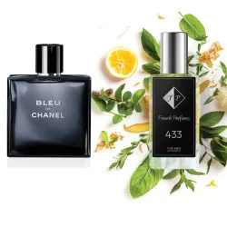 No433 smaržas, ko iedvesmoja Chanel - Bleu de Chanel edt 33 ml