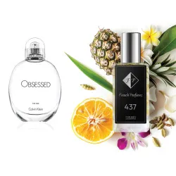 No437 smaržas iedvesmojis Calvin Klein - Obsessed vīriešiem 33 ml