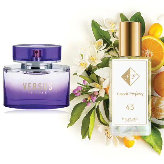 Nr. 43 Versace iedvesmotās smaržas - Versus 104 ml
