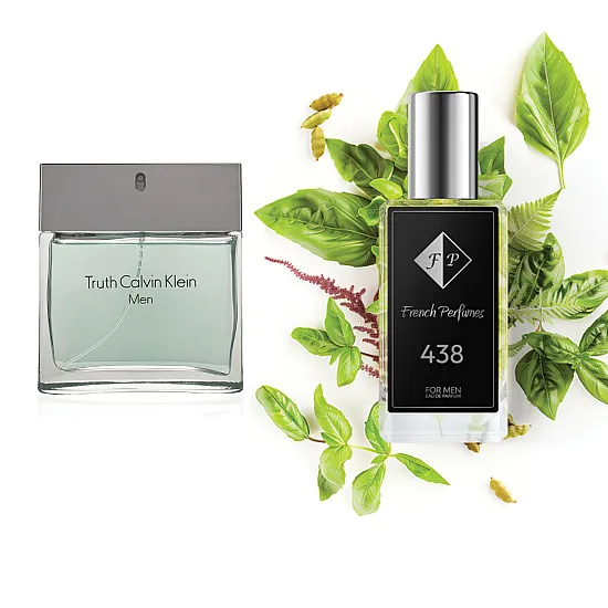 Nr438 smaržas iedvesmojis Calvin Klein - Truth for Men 2 ml