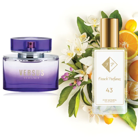 Nr. 43 Versace iedvesmotās smaržas - Versus 60 ml