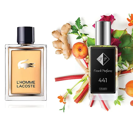 No441 smaržas, ko iedvesmojis Lacoste - L'Homme 60 ml