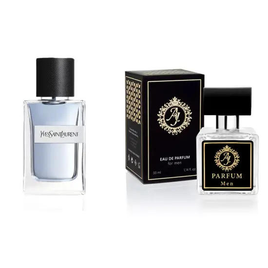 AJ Deluxe Nr444 smaržas, ko iedvesmojis YSL - Y 2017 100 ml AJ Deluxe vīriešiem French Perfumes