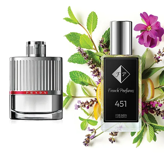 Nr451 Prada iedvesmotās smaržas - Luna Rossa 2 ml