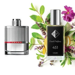 No451 smaržas, ko iedvesmojis Prada - Luna Rossa 60 ml