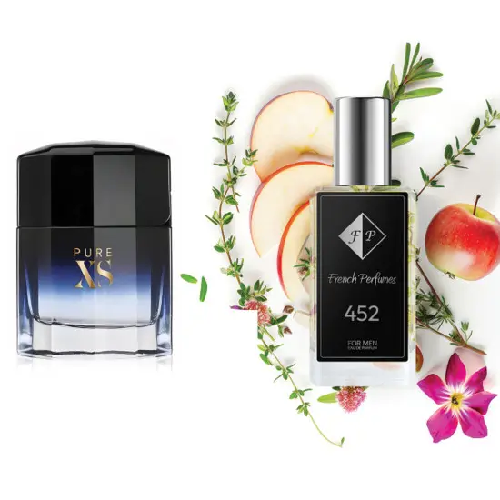 No452 smaržas, ko iedvesmojis Paco Rabanne - Pure XS 60 ml