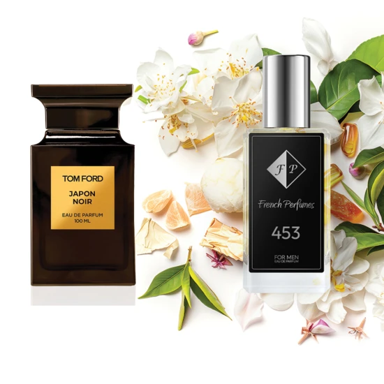 No453 smaržas, ko iedvesmojis Tom Ford - Japon Noir (UNISEX) 2 ml