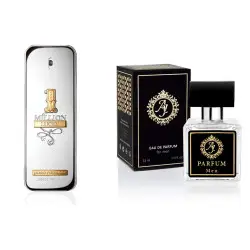 AJ Deluxe Nr458 smaržas, ko iedvesmojis Paco Rabanne - 1 Million Lucky 50 ml