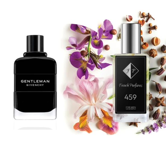 Nr459 smaržas, ko iedvesmoja Givenchy - Gentleman Edp 2018 2 ml