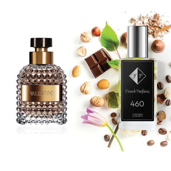 No460 Valentino iedvesmotās smaržas - Uomo 2 ml