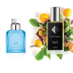 No465 smaržas iedvesmojis Calvin Klein - Eternity Air Vīriešiem 33 ml
