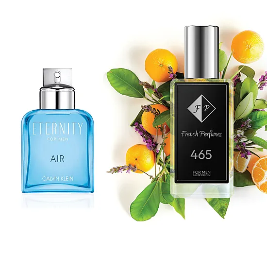 No465 smaržas iedvesmojis Calvin Klein - Eternity Air Vīriešiem 33 ml