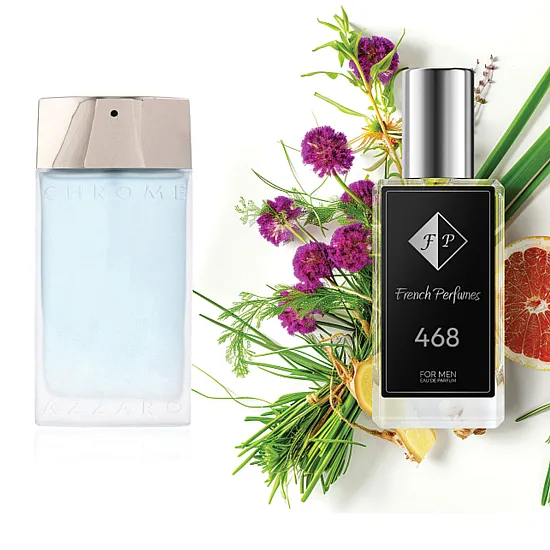 No468 smaržas, ko iedvesmojis Azzaro - Chrome Sport 2 ml
