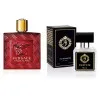 AJ Deluxe Nr472 VERSACE iedvesmotās smaržas - EROS FLAME 50 ml AJ Deluxe vīriešiem French Perfumes