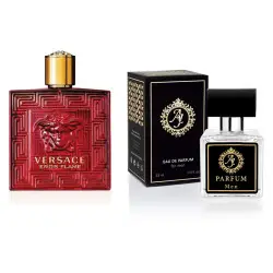 AJ Deluxe Nr472 VERSACE iedvesmotās smaržas - EROS FLAME 50 ml