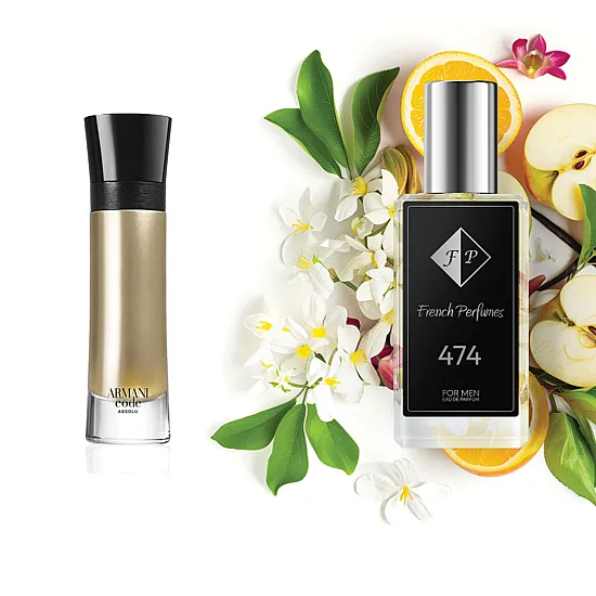 Nr474 Armani iedvesmotās smaržas - Code Absolu 60 ml