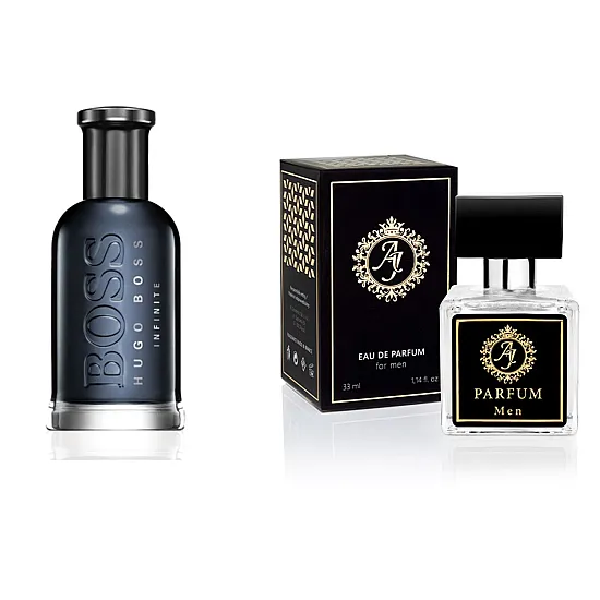 AJ Deluxe Nr478 kvepalai įkvėpti Hugo Boss - Boss Bottled Infinite 50 ml AJ Deluxe Vyrams French Perfumes