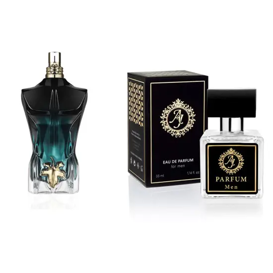 AJ Deluxe Nr479 Jean Paul Gaultier iedvesmotās smaržas - Le Beau 50 ml AJ Deluxe vīriešiem French Perfumes